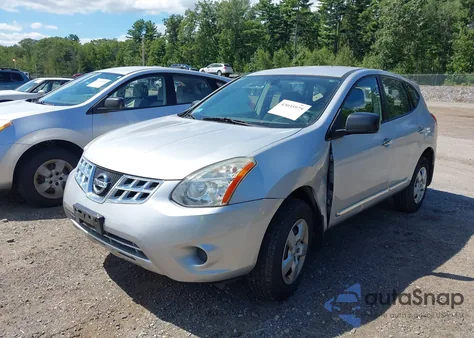 2011 Nissan Rogue S z USA, uszkodzony, nr VIN JN8AS5MV4BW680782